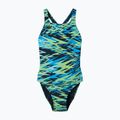 Női egyrészes fürdőruha Speedo Hyperboom Print Medalist hyper teal 7