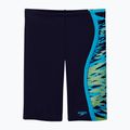 Gyerek jammer úszónadrág Speedo Hyperboom Splice Jammer anthracite/hyper teal