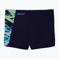Fiú boxer úszónadrág Speedo Hyperboom Splice Aquashort anthracite/hyper teal 2
