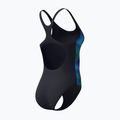 Női egyrészes fürdőruha Speedo Print Medalist anthracite 2