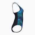 Női egyrészes fürdőruha Speedo Print Medalist anthracite 3