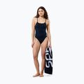Női egyrészes fürdőruha Speedo Solid Endurancex Strappy Back team black 4
