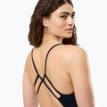 Női egyrészes fürdőruha Speedo Solid Endurancex Strappy Back team black 7