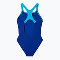 Gyerek egyrészes fürdőruha Speedo Medley Logo Medalist night watch/hyper teal 2