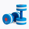 Aqua-aerobik súlyzók Speedo Aquatic Fitness Dumbbell 2 pack Speedo Blue/White
