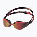 Úszószemüveg Speedo Fastskin Hyper Elite Mirror autumn red/smoke/crimson royal