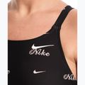 Női egyrészes fürdőruha Nike Hydrastrong Multi Pr jet black 4