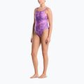 Női egyrészes fürdőruha Nike Hydrastrong Multi Pr light magenta 2