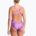 Női egyrészes fürdőruha Nike Hydrastrong Multi Pr light magenta 3