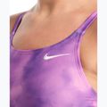 Női egyrészes fürdőruha Nike Hydrastrong Multi Pr light magenta 4