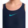 Női egyrészes fürdőruha Nike Logo Graphic energy 4