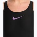 Női egyrészes fürdőruha Nike Logo Graphic bright violet 4
