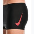 Úszónadrág Nike Logo Graphic Square Leg University Red 4