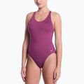 Női egyrészes fürdőruha Nike Effortless Essential desert pink
