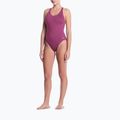 Női egyrészes fürdőruha Nike Effortless Essential desert pink 2