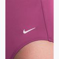 Női egyrészes fürdőruha Nike Effortless Essential desert pink 4