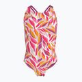 Gyerek egyrészes fürdőruha Nike Spiderback desert pink