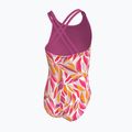 Gyerek egyrészes fürdőruha Nike Spiderback desert pink 3