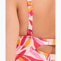Női egyrészes fürdőruha Nike V-Neck desert pink 4