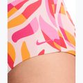 Női egyrészes fürdőruha Nike V-Neck desert pink 5