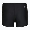 Fiú boxer úszónadrág Nike Logo Graphic Square Leg black 2
