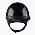 Samshield Miss Shieldshadow fényes lovagló sisak fekete 3125659030844 3