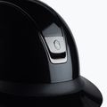 Samshield Miss Shieldshadow fényes lovagló sisak fekete 3125659030844 7