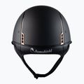 Samshield Miss Shield Shadowmatt lovagló sisak rózsa arany fekete 3125659493526 3