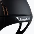 Samshield Miss Shield Shadowmatt lovagló sisak rózsa arany fekete 3125659493526 6