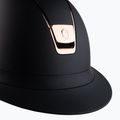 Samshield Miss Shield Shadowmatt lovagló sisak rózsa arany fekete 3125659493526 7