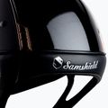 Samshield női lovagló sisak Miss Shield Shadowmatt rózsaarany fekete 3125659607732 6