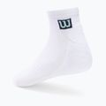 Férfi edzőzokni Wilson 3PP Premium Low Cut 3 csomag fehér W8F1W-3730 2