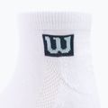 Férfi edzőzokni Wilson 3PP Premium Low Cut 3 csomag fehér W8F1W-3730 3