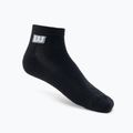 Férfi edzőzokni Wilson 3PP Premium Low Cut 3 csomag fekete W8F2B-3730