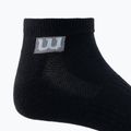 Férfi edzőzokni Wilson 3PP Premium Low Cut 3 csomag fekete W8F2B-3730 3