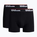 Férfi boxeralsó 2-Pack Wilson fekete W875M-270M W875M-270M
