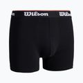 Férfi boxeralsó 2-Pack Wilson fekete W875M-270M W875M-270M 3