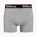 Férfi boxeralsó 2-Pack Wilson fekete, szürke W875H-270M 3