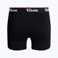 Férfi boxeralsó 2-Pack Wilson fekete, szürke W875H-270M 5