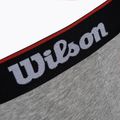 Férfi boxeralsó 2-Pack Wilson fekete, szürke W875H-270M 9