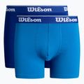 Férfi boxeralsó 2-Pack Wilson kék, tengerészgyalogos W875E-270M