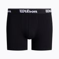 Férfi boxeralsó 2-Pack Wilson fekete, lime W875V-270M 2