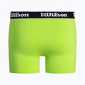 Férfi boxeralsó 2-Pack Wilson fekete, lime W875V-270M 5