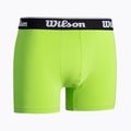 Férfi boxeralsó 2-Pack Wilson fekete, lime W875V-270M 7