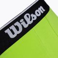 Férfi boxeralsó 2-Pack Wilson fekete, lime W875V-270M 9