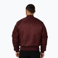 Férfi kabát Pitbull Ma 1 Verano Bomber black 2
