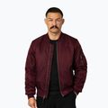 Férfi kabát Pitbull Ma 1 Verano Bomber black 3