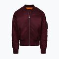 Férfi kabát Pitbull Ma 1 Verano Bomber black 4