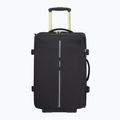 Bőrönd Samsonite Securipack 39 l black steel