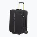 Bőrönd Samsonite Securipack 39 l black steel 2